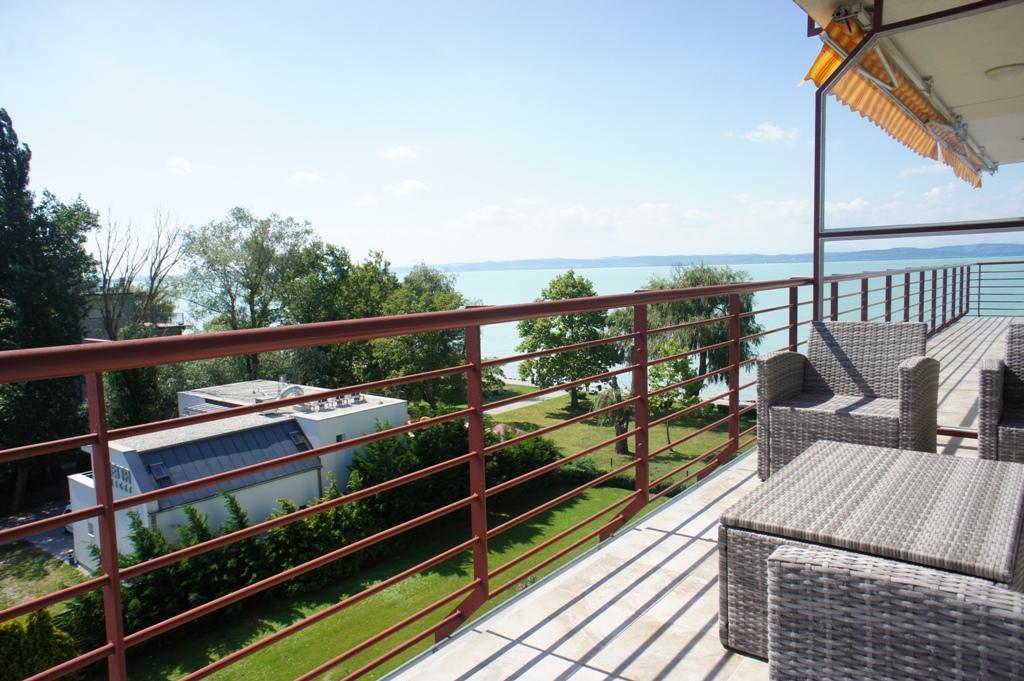 Panorama Beach Apartmanok Siófok Exterior foto