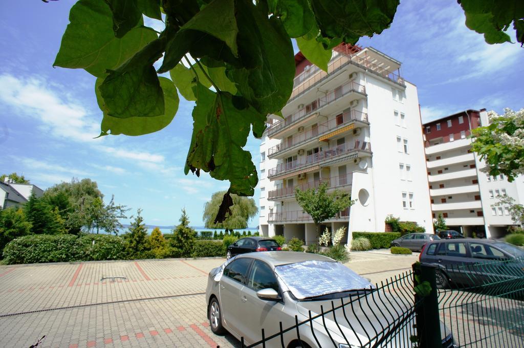 Panorama Beach Apartmanok Siófok Exterior foto